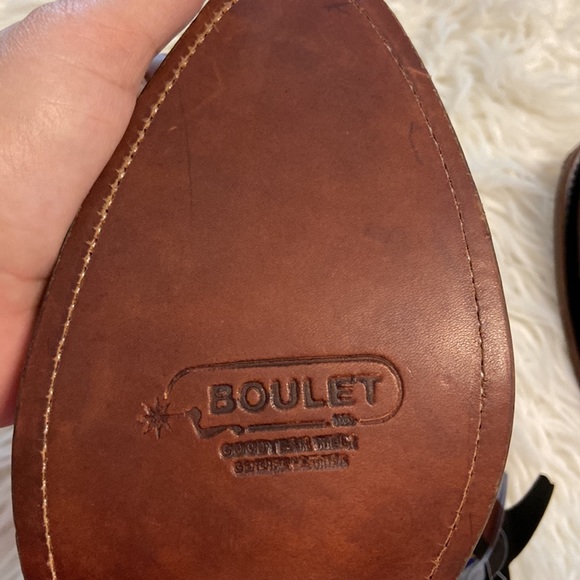 BOULET Medium Cowboy Toe Mans Boots size 11 brand new with tags - Picture 11 of 17